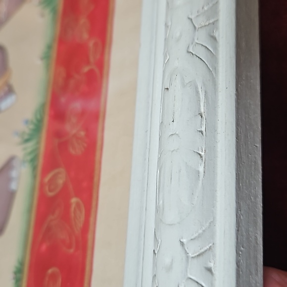 Silk Screen Temple Elephant Traditionally Dressed. India Authentic - Picture 8 of 13